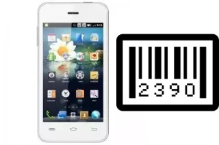 How to find the serial number on HONPhone V8