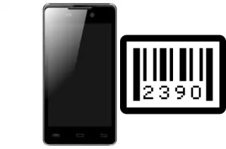 How to find the serial number on HONPhone W21