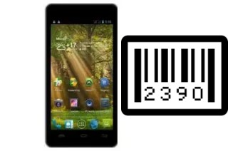 How to find the serial number on HONPhone W33