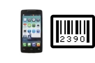 How to find the serial number on HONPhone Z-me