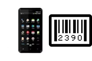 How to find the serial number on HONPhone Z1