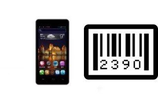 How to find the serial number on HONPhone Z9