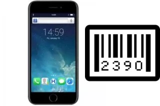 How to find the serial number on Hotwav IP7