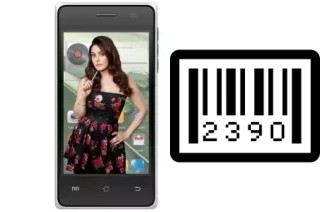 How to find the serial number on HSL Yuva Y501 Plus