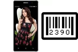 How to find the serial number on HSL Yuva Y501