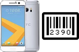 How to find the serial number on HTC 10 Lifestyle