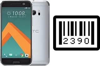 How to find the serial number on HTC 10