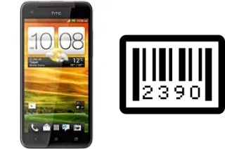 How to find the serial number on HTC Butterfly