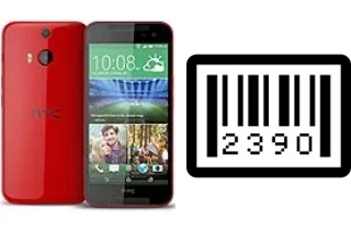 How to find the serial number on HTC Butterfly 2