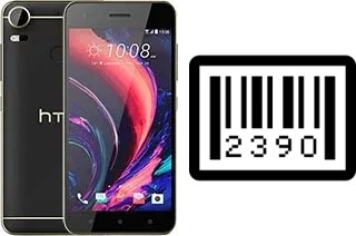 How to find the serial number on HTC Desire 10 Pro