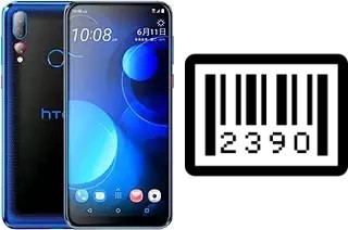 How to find the serial number on HTC Desire 19+