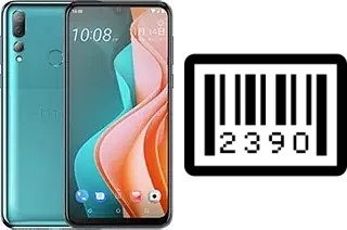 How to find the serial number on HTC Desire 19s