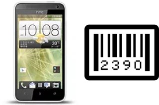 How to find the serial number on HTC Desire 501