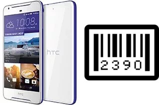 How to find the serial number on HTC Desire 628