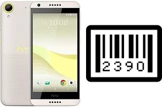 How to find the serial number on HTC Desire 650