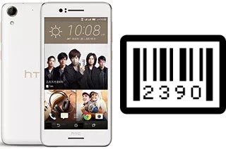 How to find the serial number on HTC Desire 728 dual sim