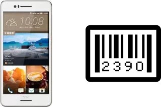 How to find the serial number on HTC Desire 728G