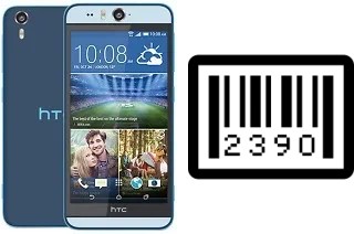 How to find the serial number on HTC Desire Eye