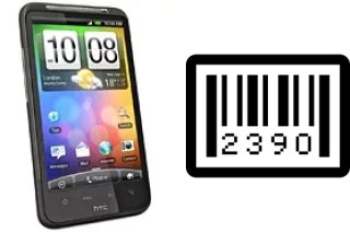 How to find the serial number on HTC Desire HD