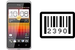 How to find the serial number on HTC Desire L