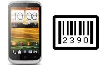 How to find the serial number on HTC Desire U