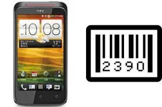 How to find the serial number on HTC Desire VC