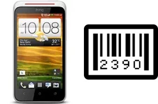 How to find the serial number on HTC Desire XC