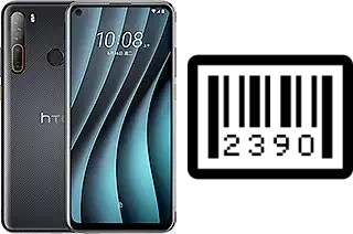 How to find the serial number on HTC Desire 20 Pro