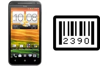 How to find the serial number on HTC Evo 4G LTE