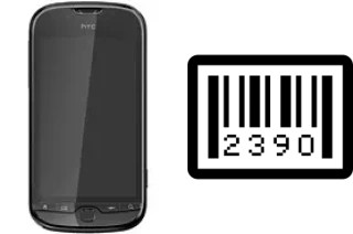 How to find the serial number on HTC Glacier