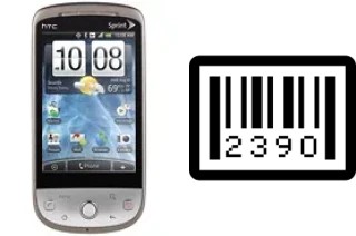 How to find the serial number on HTC Hero CDMA