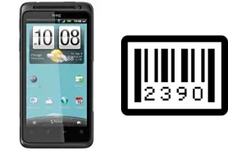 How to find the serial number on HTC Hero S