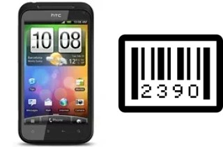 How to find the serial number on HTC Incredible S