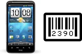 How to find the serial number on HTC Inspire 4G