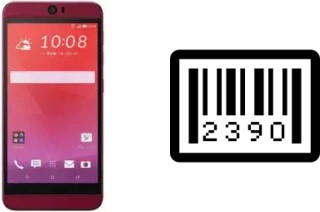 How to find the serial number on HTC J Butterfly