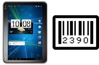 How to find the serial number on HTC Jetstream