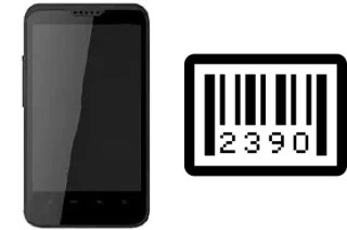 How to find the serial number on HTC Lead