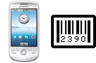 How to find the serial number on HTC Magic