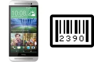 How to find the serial number on HTC One (E8)