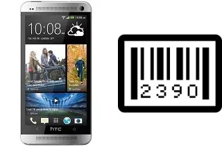 How to find the serial number on HTC One Dual Sim