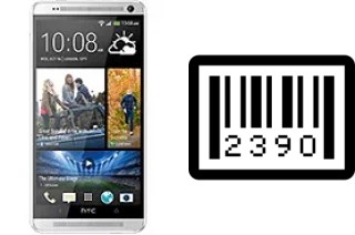 How to find the serial number on HTC One Max