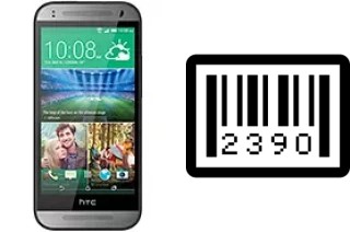 How to find the serial number on HTC One mini 2