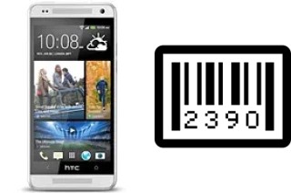 How to find the serial number on HTC One mini