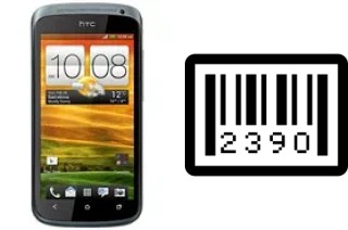 How to find the serial number on HTC One S