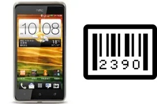 How to find the serial number on HTC Desire 400 dual sim