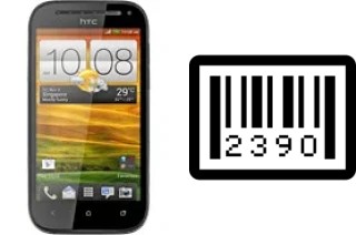 How to find the serial number on HTC One SV CDMA