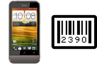 How to find the serial number on HTC One V