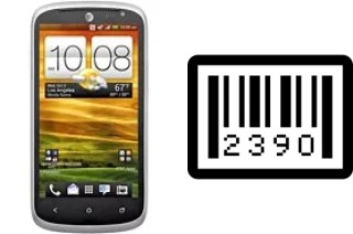 How to find the serial number on HTC One VX