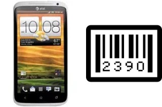 How to find the serial number on HTC One X AT&T