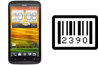 How to find the serial number on HTC One X+